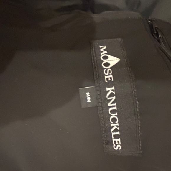 Moose Knuckle size medium coat - Picture 10 of 10